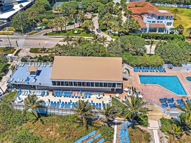 4740 S Ocean Blvd Unit 606, Highland Beach, FL 33487 - birds eye view of property