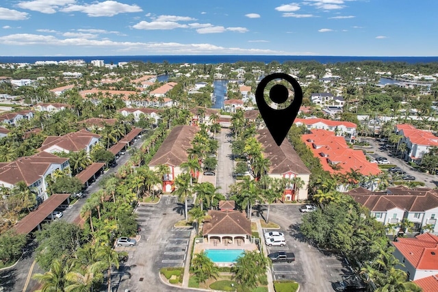 324 Bayfront Dr, Boynton Beach, FL 33435 - aerial view with a residential view