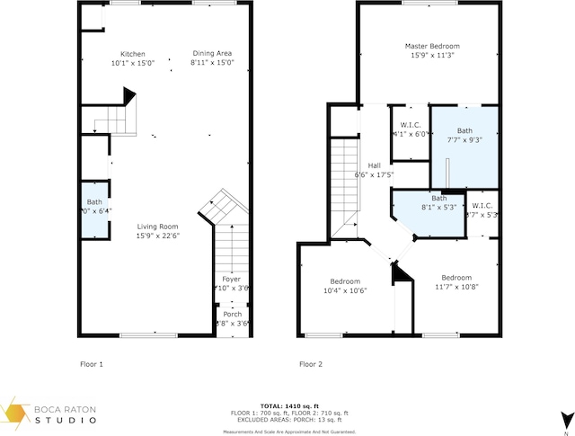 324 Bayfront Dr, Boynton Beach, FL 33435 - view of layout