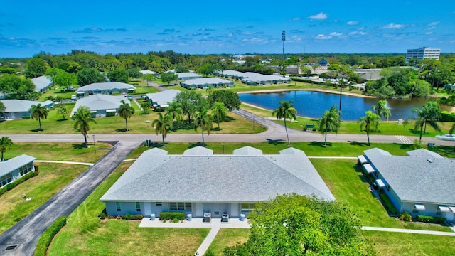14699 Canalview C Dr Unit C, Delray Beach, FL 33484 - aerial view of residential area featuring a large body of water