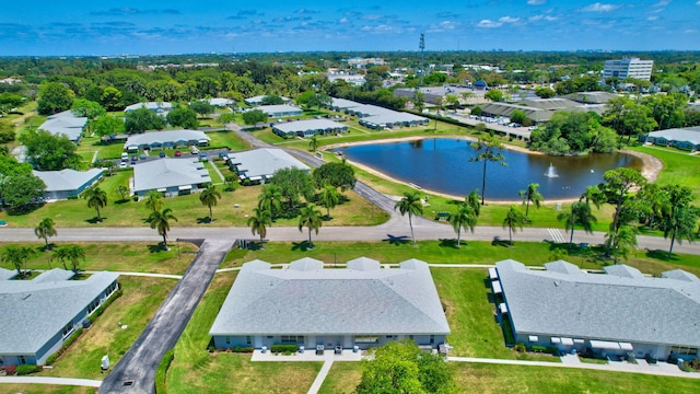 14699 Canalview C Dr Unit C, Delray Beach, FL 33484 - aerial view of residential area with a large body of water