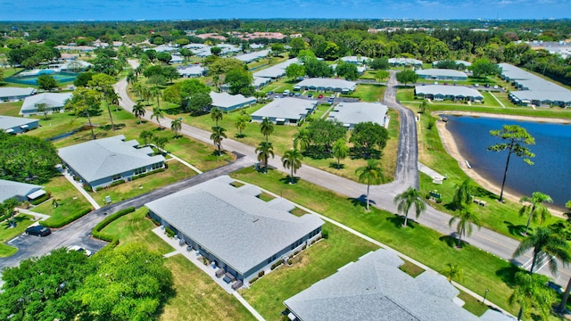 14699 Canalview C Dr Unit C, Delray Beach, FL 33484 - aerial overview of property's location featuring a nearby body of water and nearby suburban area