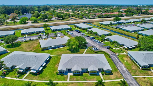 14699 Canalview C Dr Unit C, Delray Beach, FL 33484 - aerial perspective of suburban area