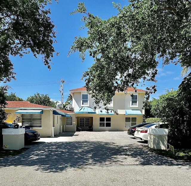 1200 Surf Rd, Singer Island, FL 33404 - exterior space with aphalt driveway