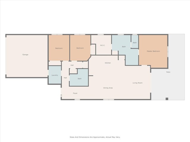 16390 Sea Turtle Pl, The Acreage, FL 33470 - view of layout