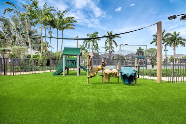 2560 NW 70th Blvd, Boca Raton, FL 33496 - community jungle gym with a yard and fence