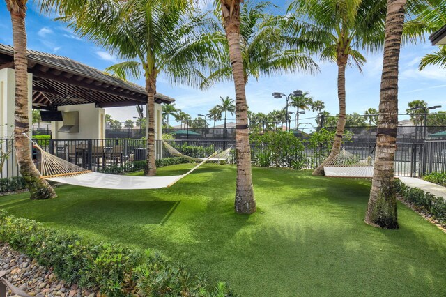 2560 NW 70th Blvd, Boca Raton, FL 33496 - view of yard with fence