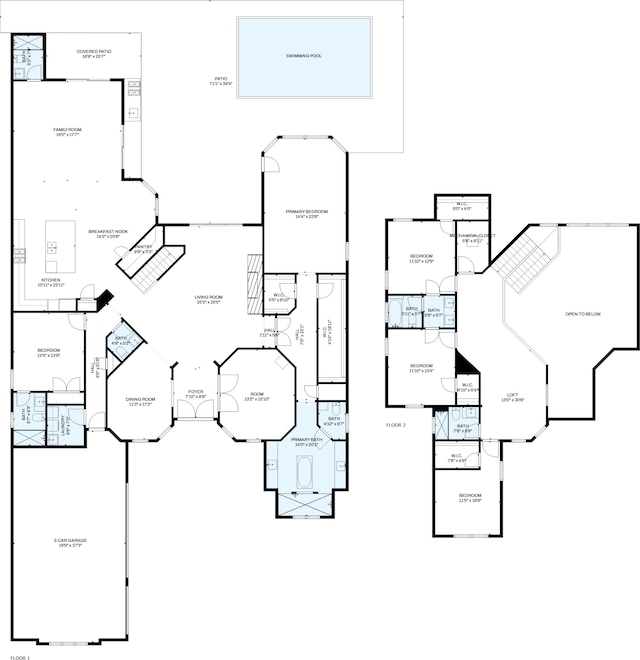 2560 NW 70th Blvd, Boca Raton, FL 33496 - floor plan