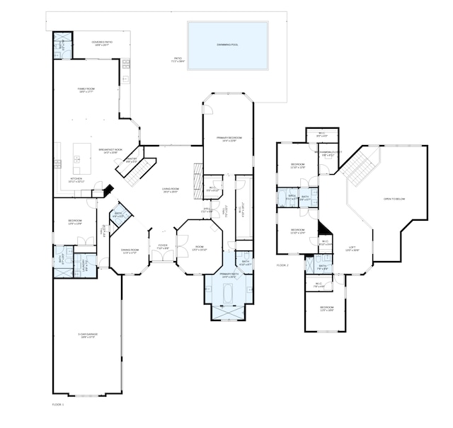 2560 NW 70th Blvd, Boca Raton, FL 33496 - floor plan