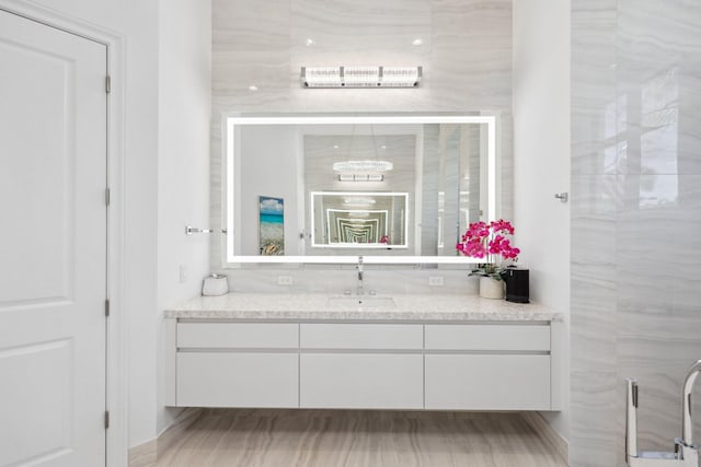 2560 NW 70th Blvd, Boca Raton, FL 33496 - bathroom with vanity