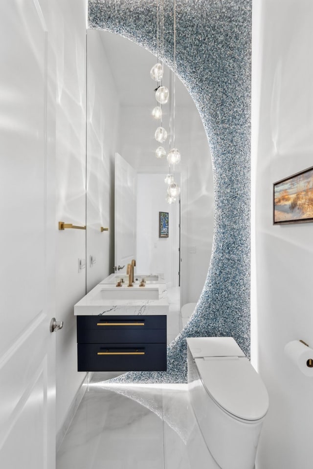 2560 NW 70th Blvd, Boca Raton, FL 33496 - full bathroom with vanity and toilet