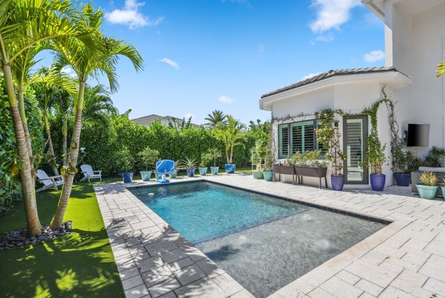 2560 NW 70th Blvd, Boca Raton, FL 33496 - outdoor pool with a patio