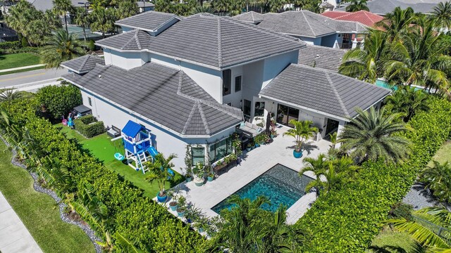 2560 NW 70th Blvd, Boca Raton, FL 33496 - bird's eye view