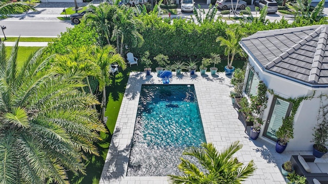 2560 NW 70th Blvd, Boca Raton, FL 33496 - outdoor pool with a patio