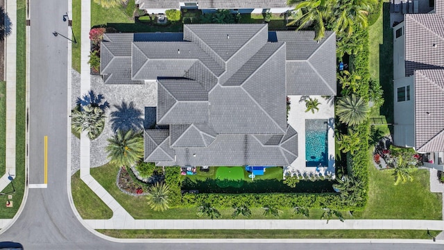 2560 NW 70th Blvd, Boca Raton, FL 33496 - drone / aerial view