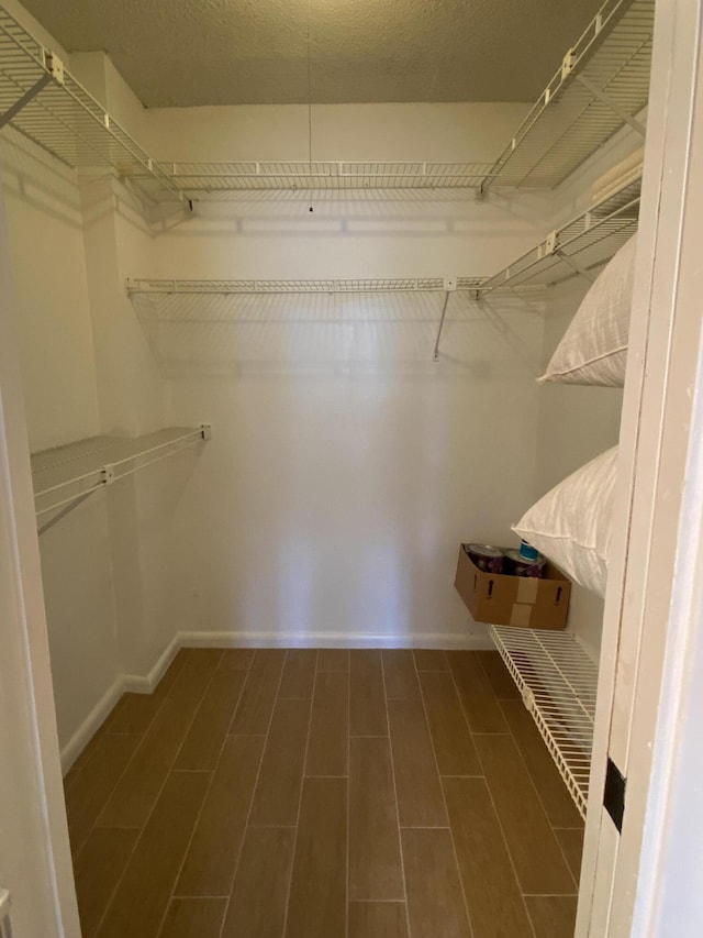 7 Royal Palm Way Unit 202, Boca Raton, FL 33432 - spacious closet with wood finished floors
