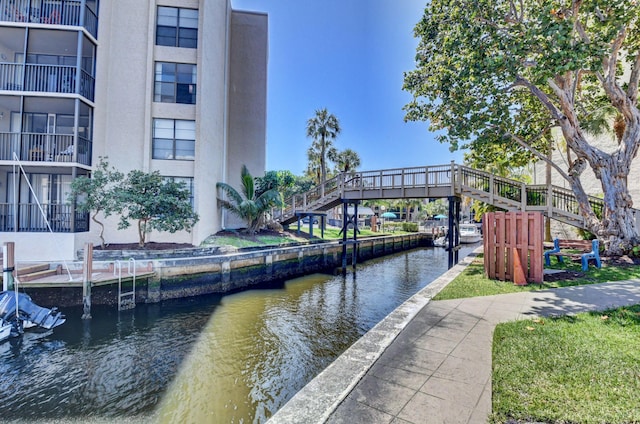 7 Royal Palm Way Unit 202, Boca Raton, FL 33432 - view of home's community with a water view