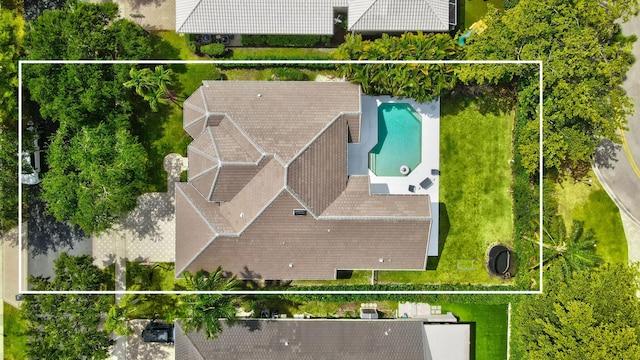 6247 NW 33rd Ave, Boca Raton, FL 33496 - birds eye view of property