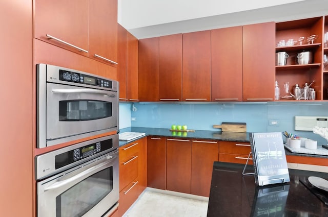 6247 NW 33rd Ave, Boca Raton, FL 33496 - kitchen with open shelves and modern cabinets