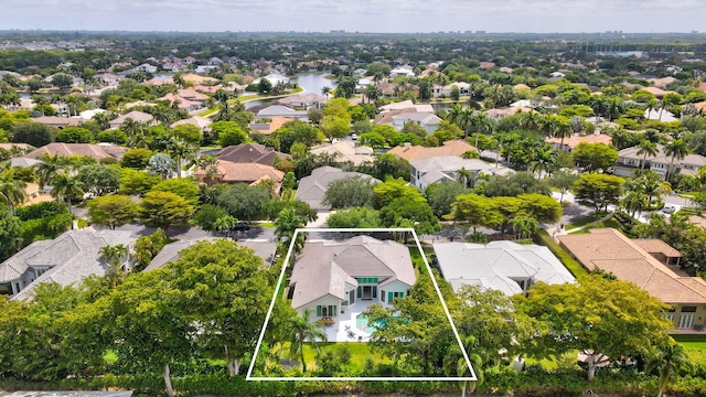 6247 NW 33rd Ave, Boca Raton, FL 33496 - aerial view featuring a residential view