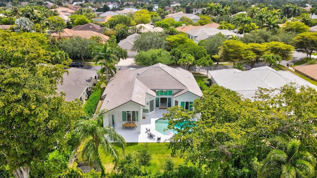 6247 NW 33rd Ave, Boca Raton, FL 33496 - bird's eye view featuring a residential view