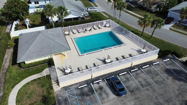 252 Brier Cir, Jupiter, FL 33458 - drone / aerial view