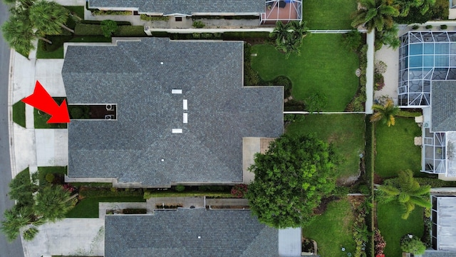252 Brier Cir, Jupiter, FL 33458 - aerial view