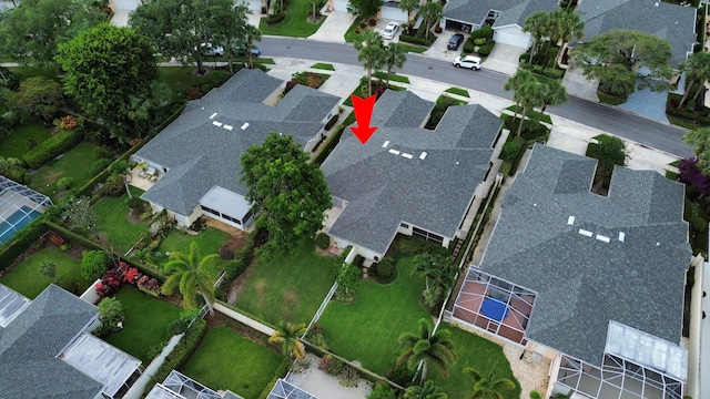 252 Brier Cir, Jupiter, FL 33458 - aerial view of property and surrounding area featuring nearby suburban area