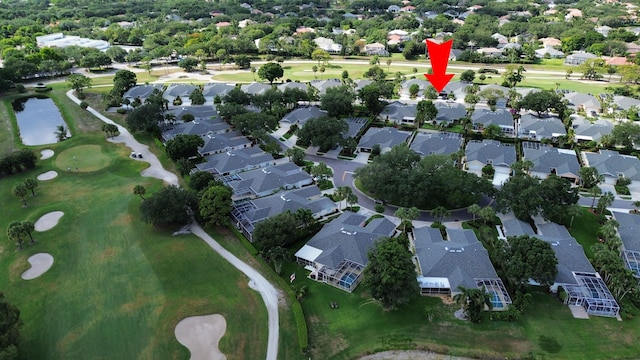 252 Brier Cir, Jupiter, FL 33458 - view of property location with nearby suburban area, a golf course, and a nearby body of water
