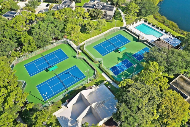 bird's eye view