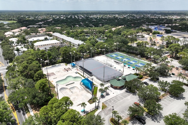 bird's eye view