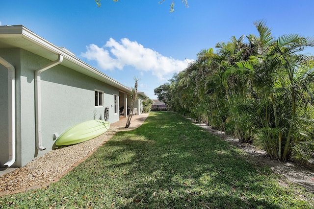 4732 SE Starling Cir, Stuart, FL 34997 - view of yard