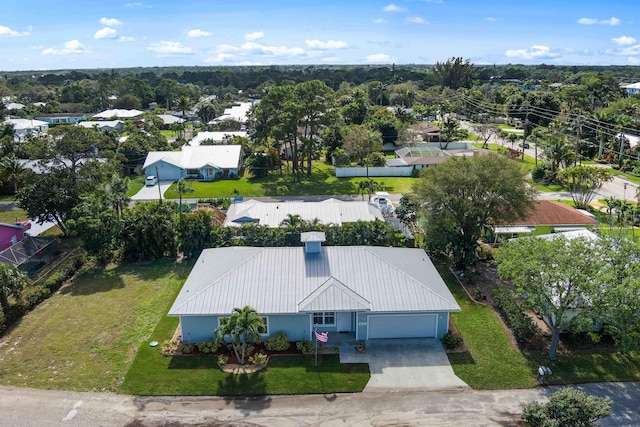 4732 SE Starling Cir, Stuart, FL 34997 - bird's eye view with a residential view