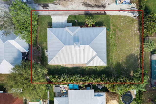 4732 SE Starling Cir, Stuart, FL 34997 - birds eye view of property