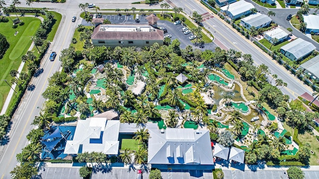 drone / aerial view