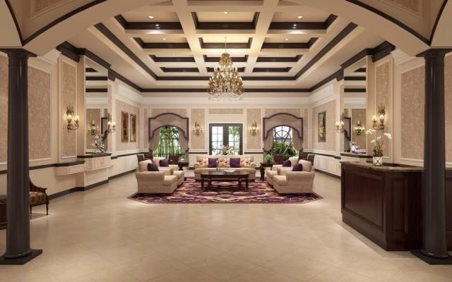 view of building lobby