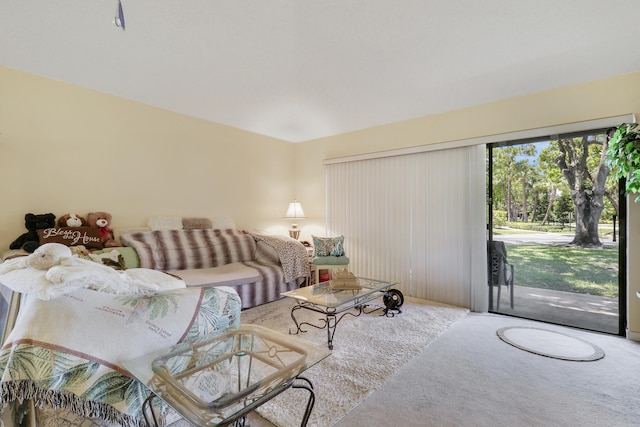 901 Club Dr, Palm Beach Gardens, FL 33418 - living room featuring carpet floors