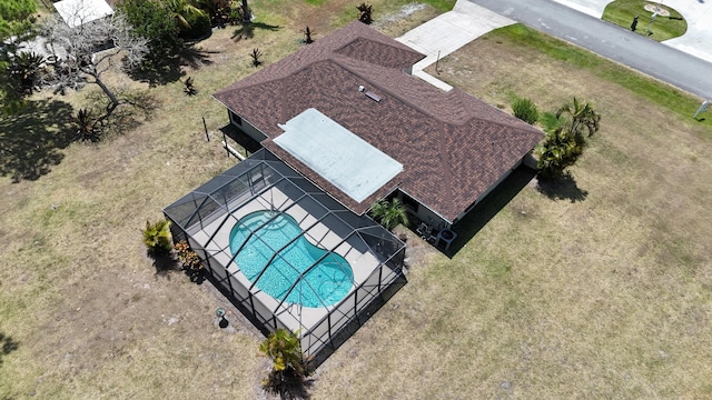 drone / aerial view