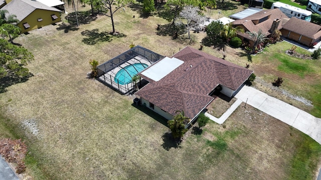 bird's eye view