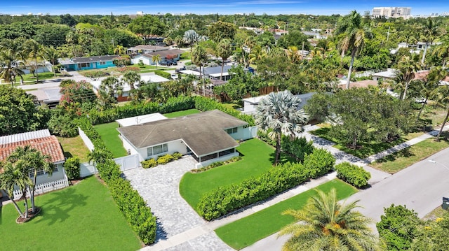 1269 NW 4th St, Boca Raton, FL 33486 - aerial view of residential area