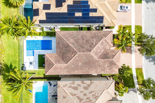 aerial view