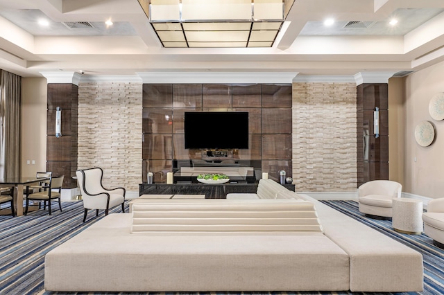 common area with visible vents