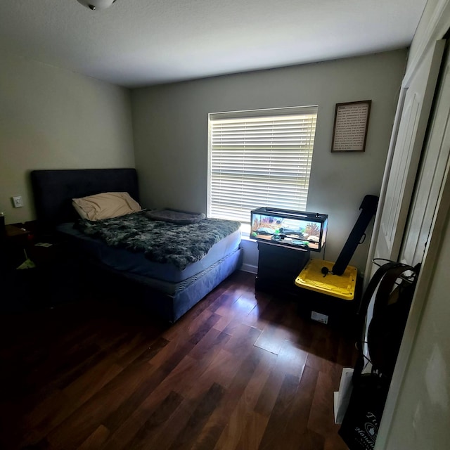 6374 Robinson St, Jupiter, FL 33458 - bedroom featuring dark wood-style flooring