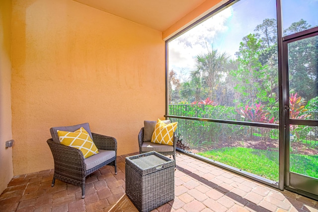 15688 Italian Cypress Way, Wellington, FL 33414 - view of sunroom / solarium