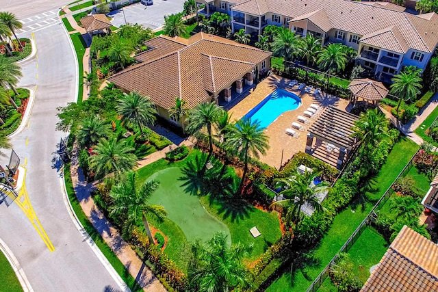 15688 Italian Cypress Way, Wellington, FL 33414 - aerial view