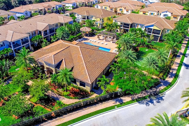 15688 Italian Cypress Way, Wellington, FL 33414 - birds eye view of property featuring a residential view