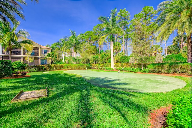 15688 Italian Cypress Way, Wellington, FL 33414 - view of yard