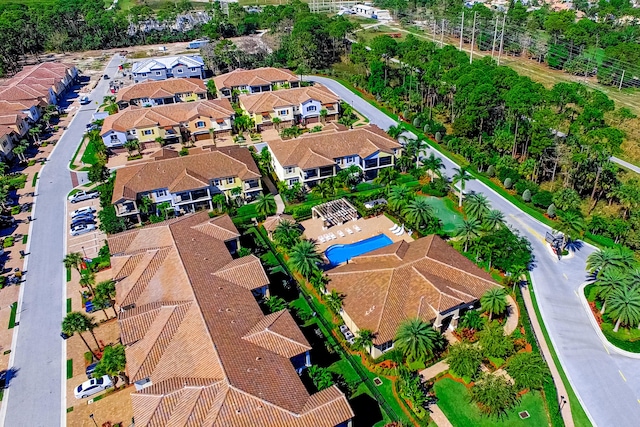 15688 Italian Cypress Way, Wellington, FL 33414 - aerial view featuring a residential view