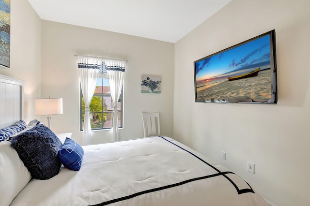 view of bedroom