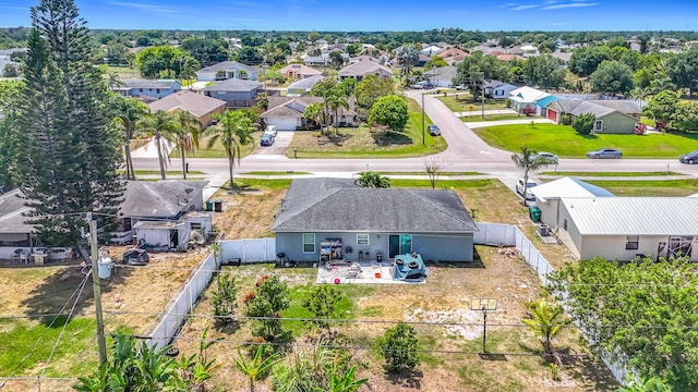 1679 SW Cameo Blvd, Port Saint Lucie, FL 34953 - drone / aerial view featuring a residential view